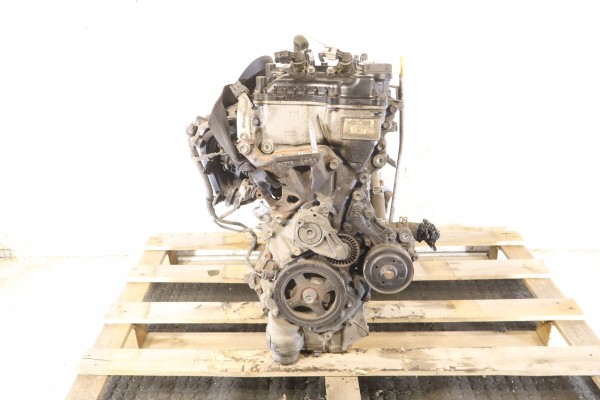 ENGINE TOYOTA YARIS III LIFT 1 3 99KM 1NR TEST FILM Catalog number of the part 1NR