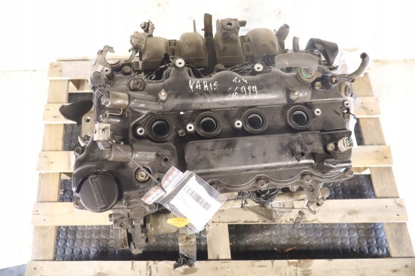 ENGINE TOYOTA YARIS III LIFT 1 3 99KM 1NR TEST FILM Car type passenger cars