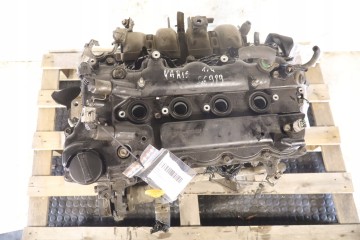 ENGINE TOYOTA YARIS III LIFT 1 3 99KM 1NR TEST FILM Car type passenger cars