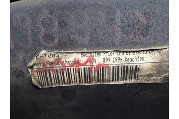 ENGINE POST AGN 1 8 125 KM VOLKSWAGEN GOLF IV Engine type petrol