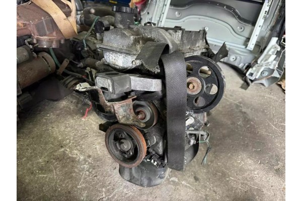 ENGINE TOYOTA YARIS AND 1 0 PETROL 1SZ NAKED Engine type petrol