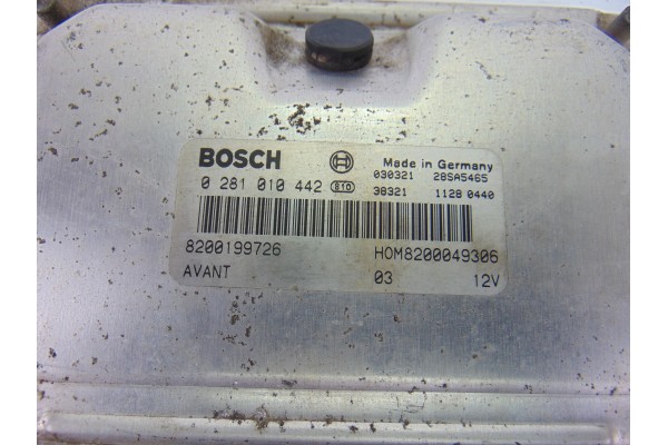 8200049306  CENTRALITA MOTOR UCE RENAULT MEGANE I BERL./ BERL. CON PORTÓN (BA0) 1.9 dTi Alize 8200049306 192894 RENAULT - 3