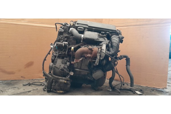 ENGINE PEUGEOT 307 1 4 HDI 10FD59 BOSCH GDANSK