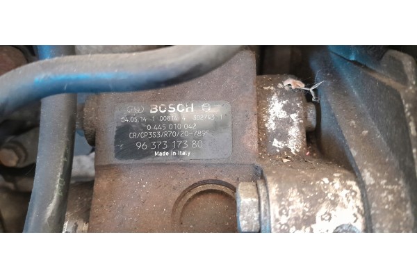 ENGINE PEUGEOT 307 1 4 HDI 10FD59 BOSCH GDANSK Catalog number of the part SILNIK 1 4HDI 10FD59 PEUGEOT
