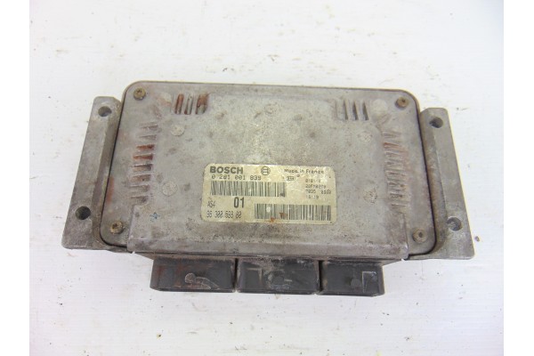 9630059880  CENTRALITA MOTOR UCE PEUGEOT 106 (S1)(08.1991) Kid 9630059880 192896 PEUGEOT - 1