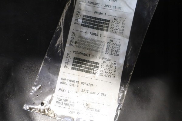 ENGINE AUDI A6 C6 2 0TDI 140KM BLB TEST Packaging status replacement