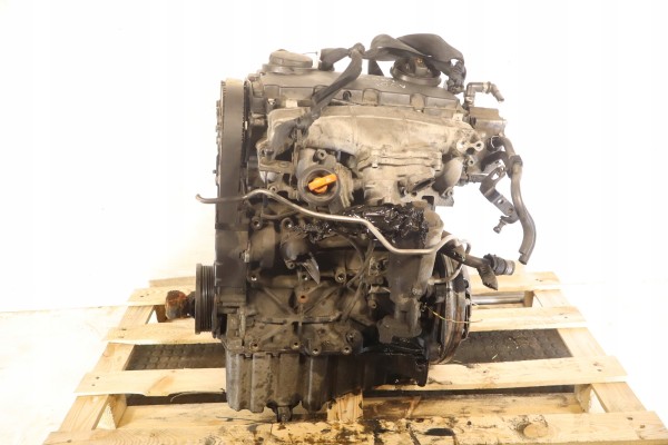 ENGINE AUDI A6 C6 2 0TDI 140KM BLB TEST Quality of parts according to GVO Q original with factory logo OEM OES