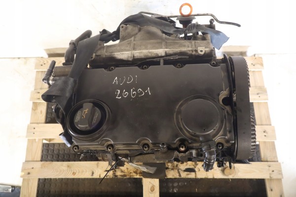 ENGINE AUDI A6 C6 2 0TDI 140KM BLB TEST Engine type diesel