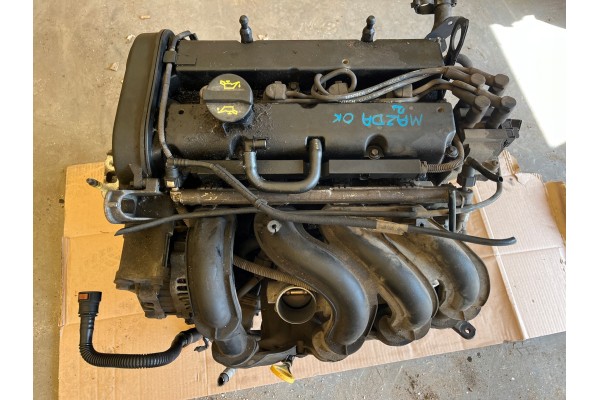 ENGINE 1 4 80KM MAZDA 2 II COMPLETE 1N1G 6007 BB ELH00