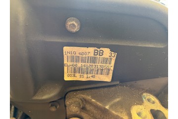 ENGINE 1 4 80KM MAZDA 2 II COMPLETE 1N1G 6007 BB ELH00 Car type passenger cars