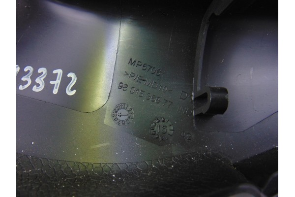 9801536677 GUARNECIDO PORTON TRASERO PEUGEOT 208