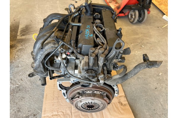 ENGINE 1 4 80KM MAZDA 2 II COMPLETE 1N1G 6007 BB ELH00 Quality of parts according to GVO O original with manufacturer s logo OE