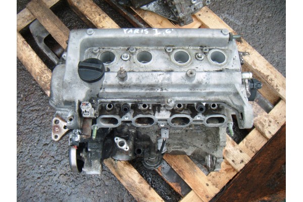 Motor Toyota Yaris 1 y 5 puertas 1999- 1.3 2NZ