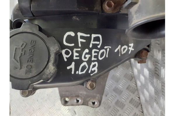 ENGINE PEUGEOT 107 1 0 CFA 116870 KM Catalog number of the part CFA