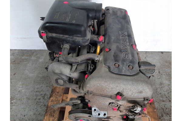 Motor SUZUKI IGNIS I 1.3 16V 2WD M13A 61KW 83KM 2002