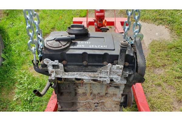 AUDI SEAT SKODA VW 2 0 TDI ENGINE BKD 140KM