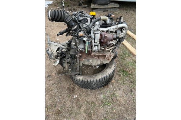 Renault Clio 4 station wagon grandtour 2019 engine complete 1 5 DCI K9K 638 Catalog number of the part clio 4 grandtour silnik k