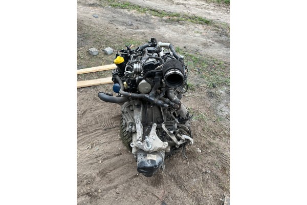 Renault Clio 4 station wagon grandtour 2019 engine complete 1 5 DCI K9K 638 Part manufacturer Renault OE