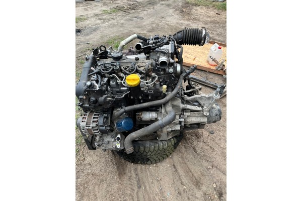 Renault Clio 4 station wagon grandtour 2019 engine complete 1 5 DCI K9K 638 Car type passenger cars