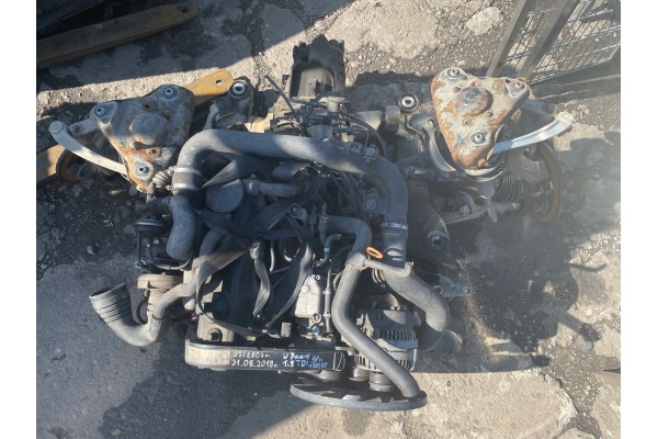 VW PASSAT B5 1 9 TDI ENGINE TRANSMISSION SET 60kW