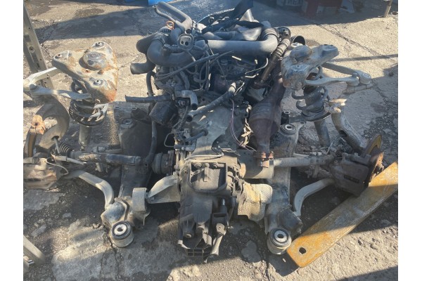 VW PASSAT B5 1 9 TDI ENGINE TRANSMISSION SET 60kW Car type passenger cars