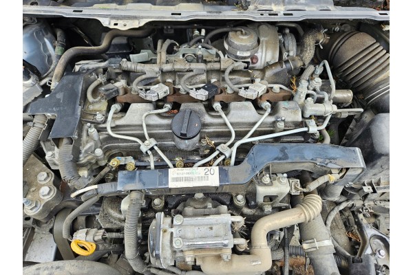 TOYOTA avensis t27 verso engine 2 0 D4D without dpf