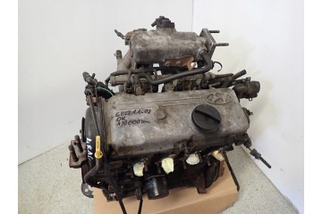HYUNDAI GETZ 1 1i 02 MOTOR G4HD Catalog number of the part HYUNDAI GETZ 1 1i 02 SILNIK MOTOR G4HD