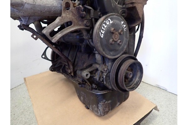 HYUNDAI GETZ 1 1i 02 MOTOR G4HD Quality of parts according to GVO O original with manufacturer s logo OE