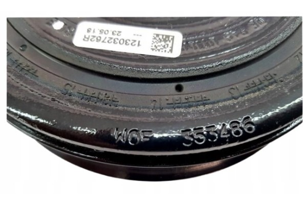 Polea de Eje Renault 1.6Dci 123032762R Original