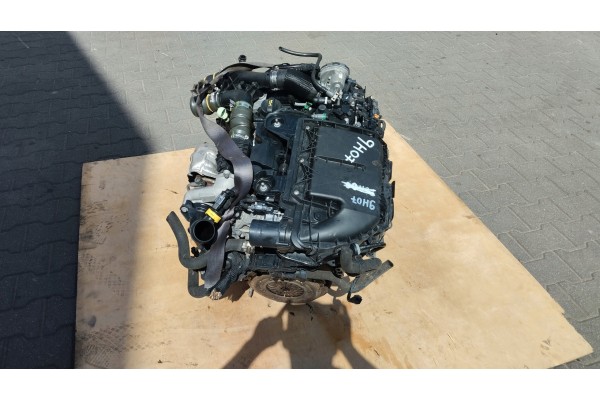 ENGINE BERLINGO JUMPY EXPERT II 1 6 HDI 9H07 COMPLETE Part manufacturer Groupe PSA