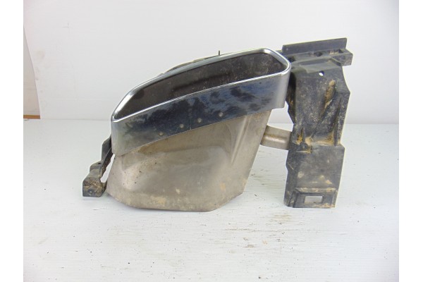 4G0807363C TUBO ESCAPE TRASERO AUDI A6 BERLINA (4GC)