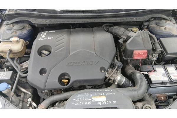 Engine post KIA CEE D CEED 1 6 CRDI D4FB 90HP 66kW starts