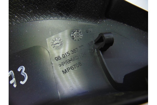 9801536777 GUARNECIDO PORTON TRASERO PEUGEOT 208