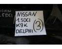 NISSAN JUKE AND F15 QASHQAI ENGINE 1 5 DCI K9K INJECTORS 1 5DIESEL DELPHI Catalog number of the part 6879888080812