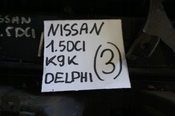 NISSAN JUKE AND F15 QASHQAI ENGINE 1 5 DCI K9K INJECTORS 1 5DIESEL DELPHI Catalog number of the part 6879888080812