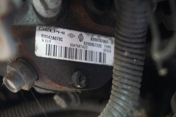 NISSAN JUKE AND F15 QASHQAI ENGINE 1 5 DCI K9K INJECTORS 1 5DIESEL DELPHI Product weight with unit packaging 161 kg