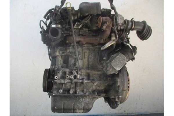 FORD FOCUS CMAX MK1 1 6TDCi 109HP HHDA DIESEL ENGINE TESTED Engine type diesel