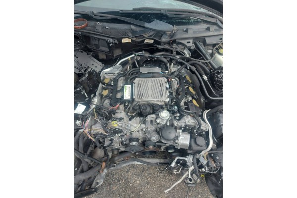 MERCEDES C KLASA W204 3 0 V6 BENZYNA SILNIK KOMPLETNY