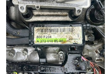 MERCEDES C KLASA W204 3 0 V6 BENZYNA SILNIK KOMPLETNY Numery katalogowe zamiennikow A2721500825