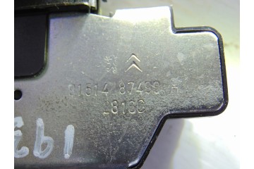 9151487499  CERRADURA MALETERO / PORTON PEUGEOT 208 GT Line 2016 9151487499 193402 PEUGEOT - 4