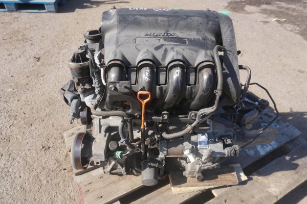 HONDA CIVIC VIII UFO ENGINE L13z1 1 4 PETROL 2008ROK BLOCK GLOWICA NR 360