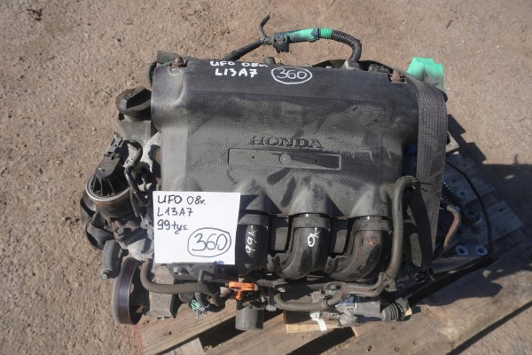 HONDA CIVIC VIII UFO ENGINE L13z1 1 4 PETROL 2008ROK BLOCK GLOWICA NR 360 Part manufacturer Honda OE