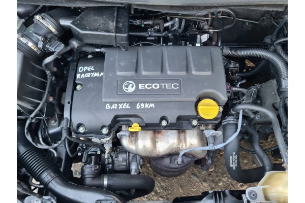 ENGINE 1 2 16V B12XEL 69HP OPEL CORSA E Catalog number of the part B12XEL OPEL CORSA E