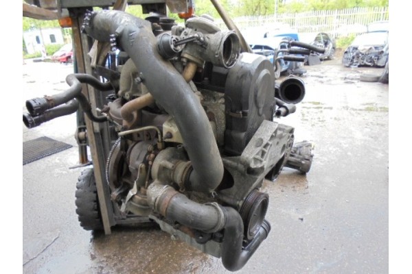 SKODA OCTAVIA II DIESEL ENGINE 1 9TDI BJB PUMP TURBOCHARGER Car type passenger cars