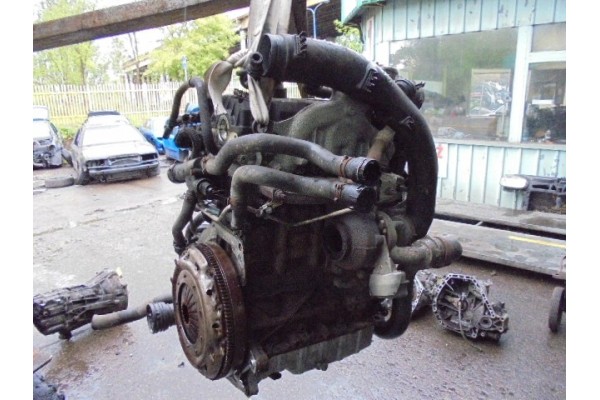 SKODA OCTAVIA II DIESEL ENGINE 1 9TDI BJB PUMP TURBOCHARGER Version European