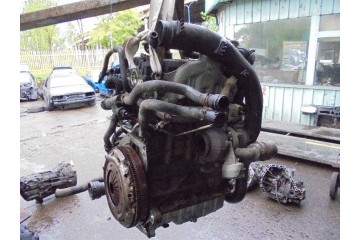 SKODA OCTAVIA II DIESEL ENGINE 1 9TDI BJB PUMP TURBOCHARGER Version European