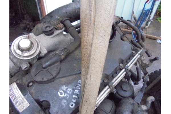 Motor Diésel 1.9 TDI BJB con Bomba e Inyector y Turbo para SKODA OCTA