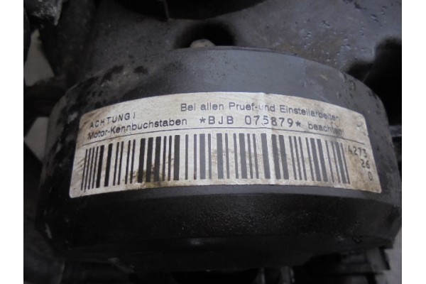 Motor Diésel 1.9 TDI BJB con Bomba e Inyector y Turbo para SKODA OCTA