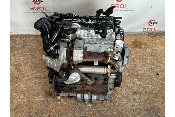 ENGINE VW TIGUAN 2 0 TDI 07 CBA Catalog number of the part CBA