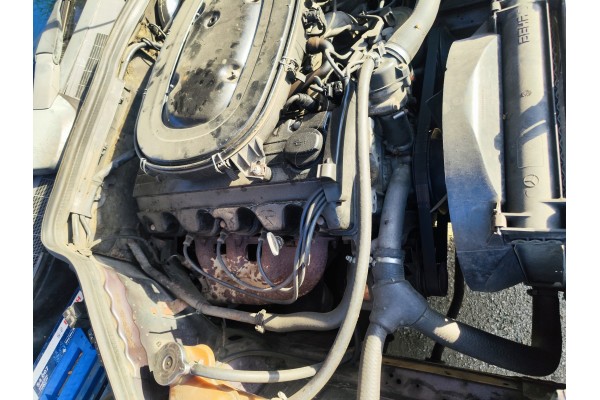 ENGINE MERCEDES 190 W201 1 8 PETROL Catalog number of the part SILNIK MERCEDES 190 W201 1 8 BENZYNA kompletny
